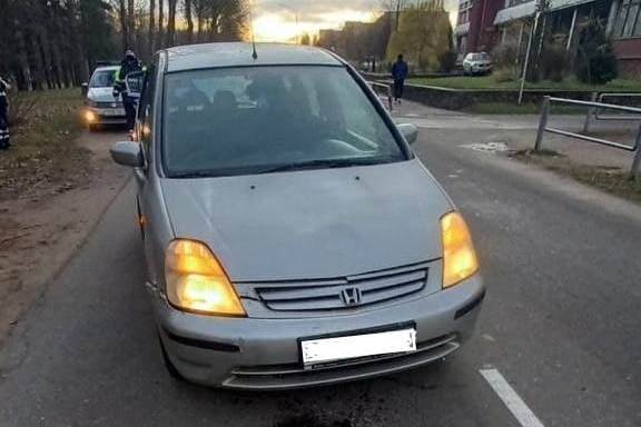 В Новополоцке пенсионерка попала под колеса авто