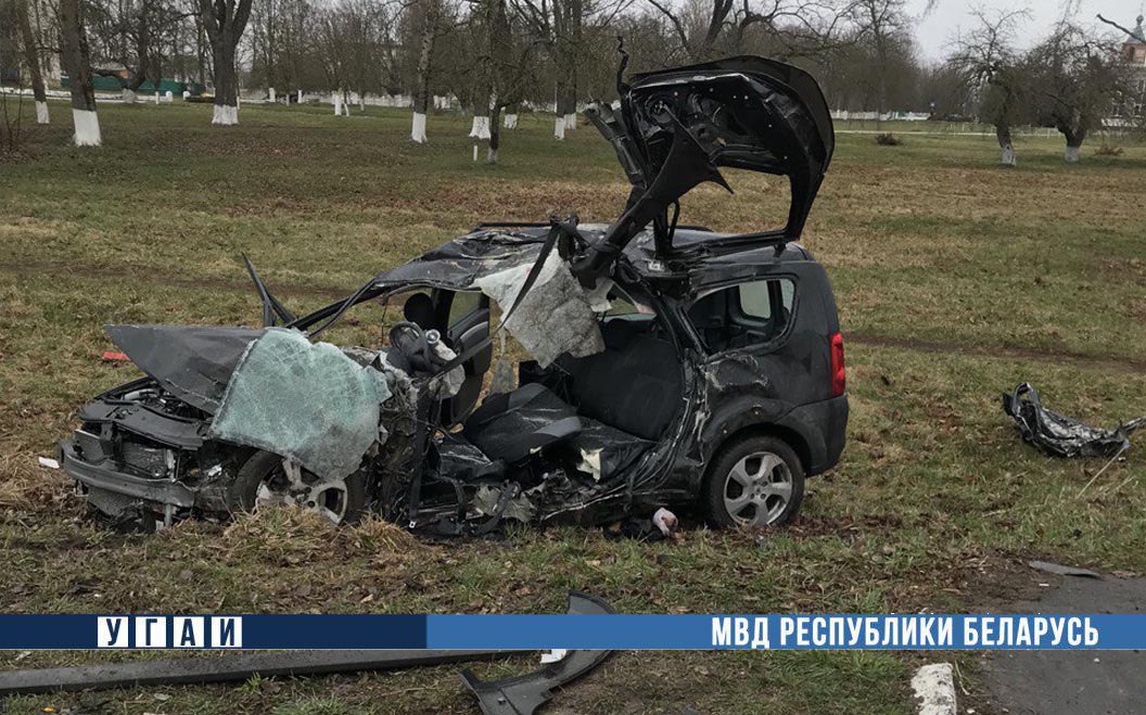 В результате ДТП с участием жителя Витебска погибли 3 человека 