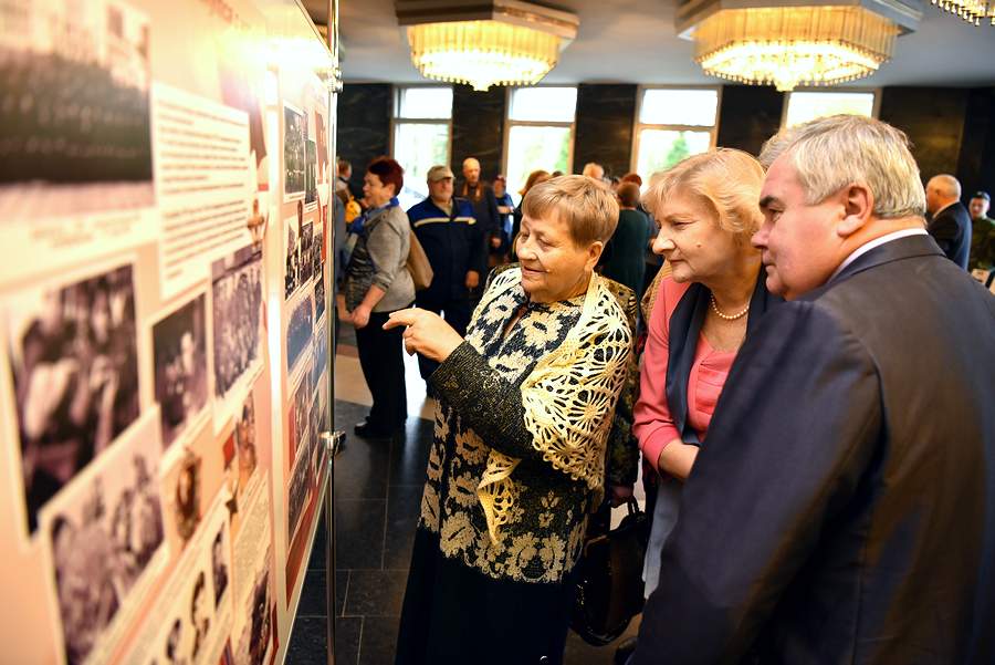 Торжественное собрание к 100-летию образования ВЛКСМ провели в Витебске