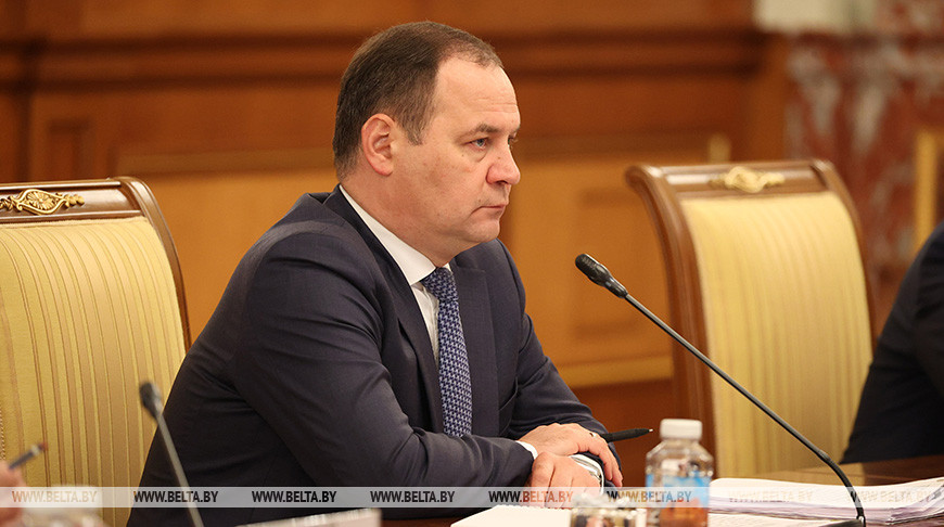 Головченко: Беларусь и РФ по итогам года достигнут рекордного товарооборота в $45 млрд, а может, и больше