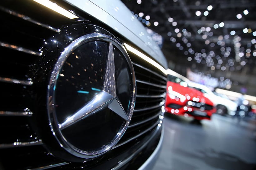 В России начали собирать легковые Mercedes
