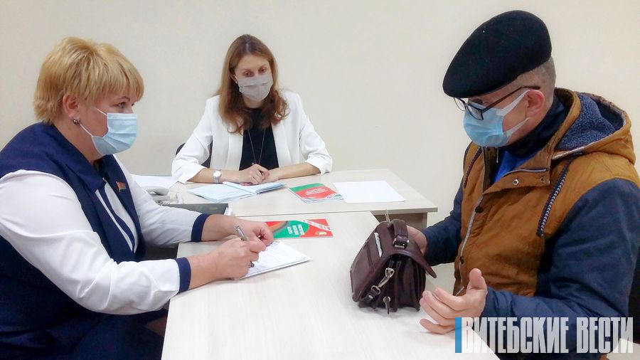 Какие предложения внесли жители Витебска в областную общественную приемную?