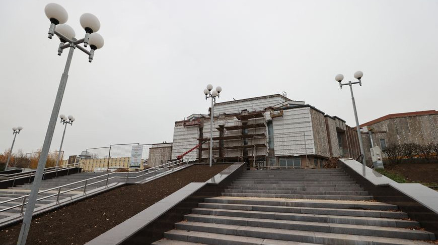 Концертный зал "Витебск" закрыт на реконструкцию