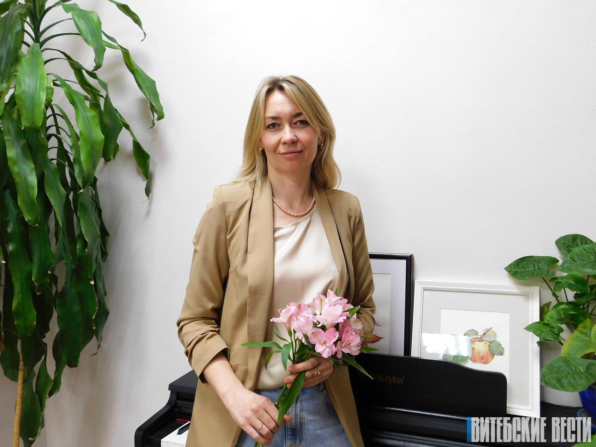 Екатерина Федотова стала лауреатом премии «Человек года Новополоцка»