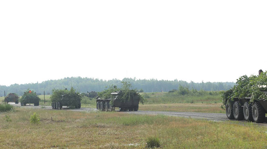 Военнослужащие Беларуси и Китая приступили к активной фазе антитеррористической тренировки
