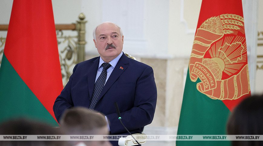 Александр Лукашенко рассказал, каким будет аппарат ВНС и где он разместится