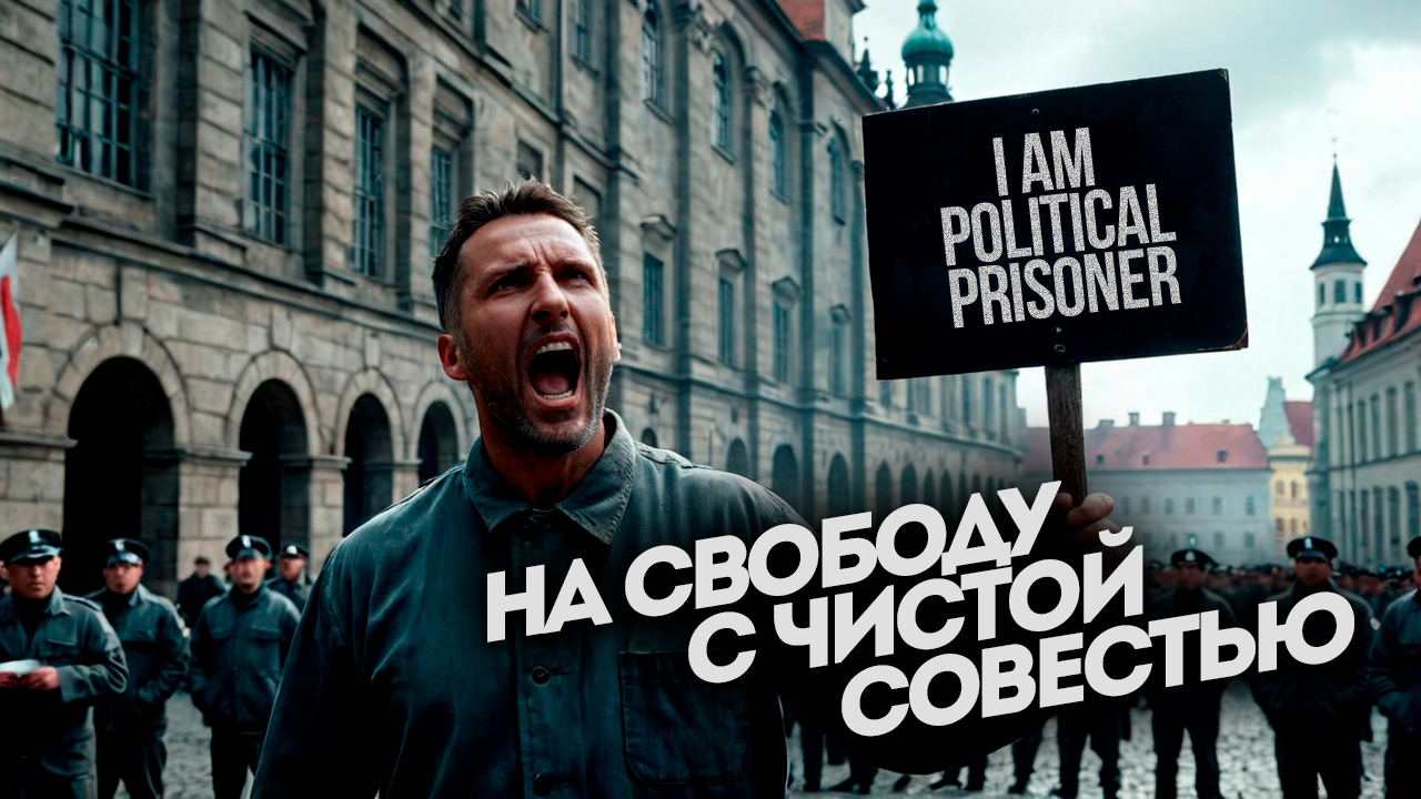 СВЯТА МЕСТО: На свободу с чистой совестью