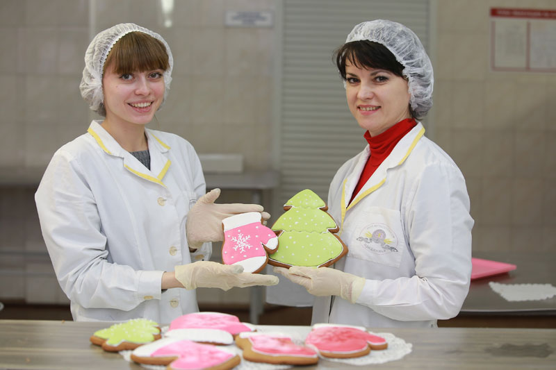 Пряники ручной работы начал выпускать "Витебскхлебпром" к Новому году и Рождеству