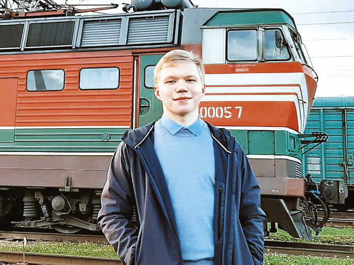 Юный оршанец стал одним из победителей республиканского конкурса "Транспорт будущего», посвященного 160-летию Белорусской железной дороги