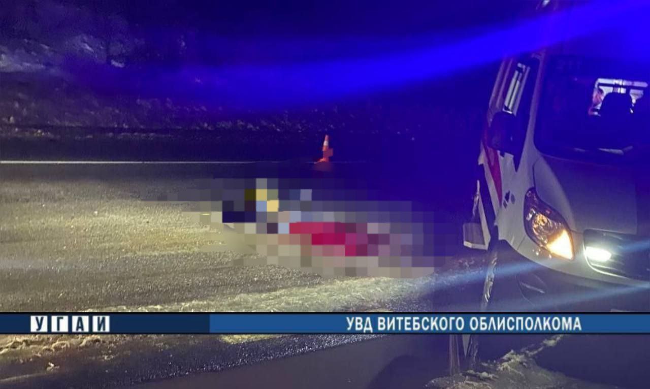 В Полоцком районе под колесами большегруза погиб пенсионер