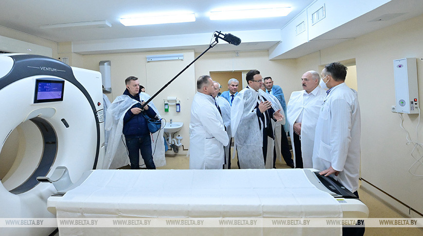 Президент Беларуси Александр Лукашенко пообещал оказать содействие оршанской больнице в покупке аппарата МРТ