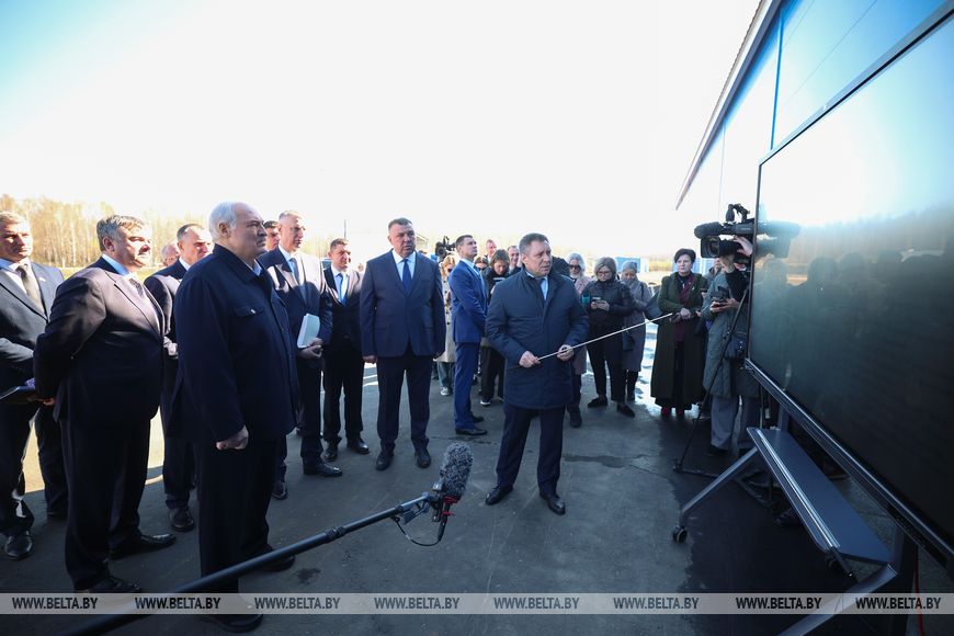 Лукашенко предложили расширить производство ценных пород рыб