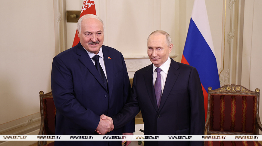 Лукашенко: Беларусь и Россия подают хороший пример и являются локомотивом интеграционных процессов