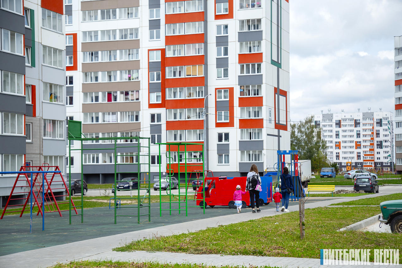 В Витебской области проиндексировали чеки "Жилье" 