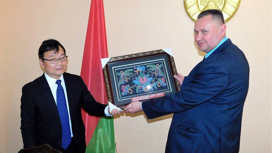Руководство Оршанского района и делегация из Китая обсудили перспективы сотрудничества