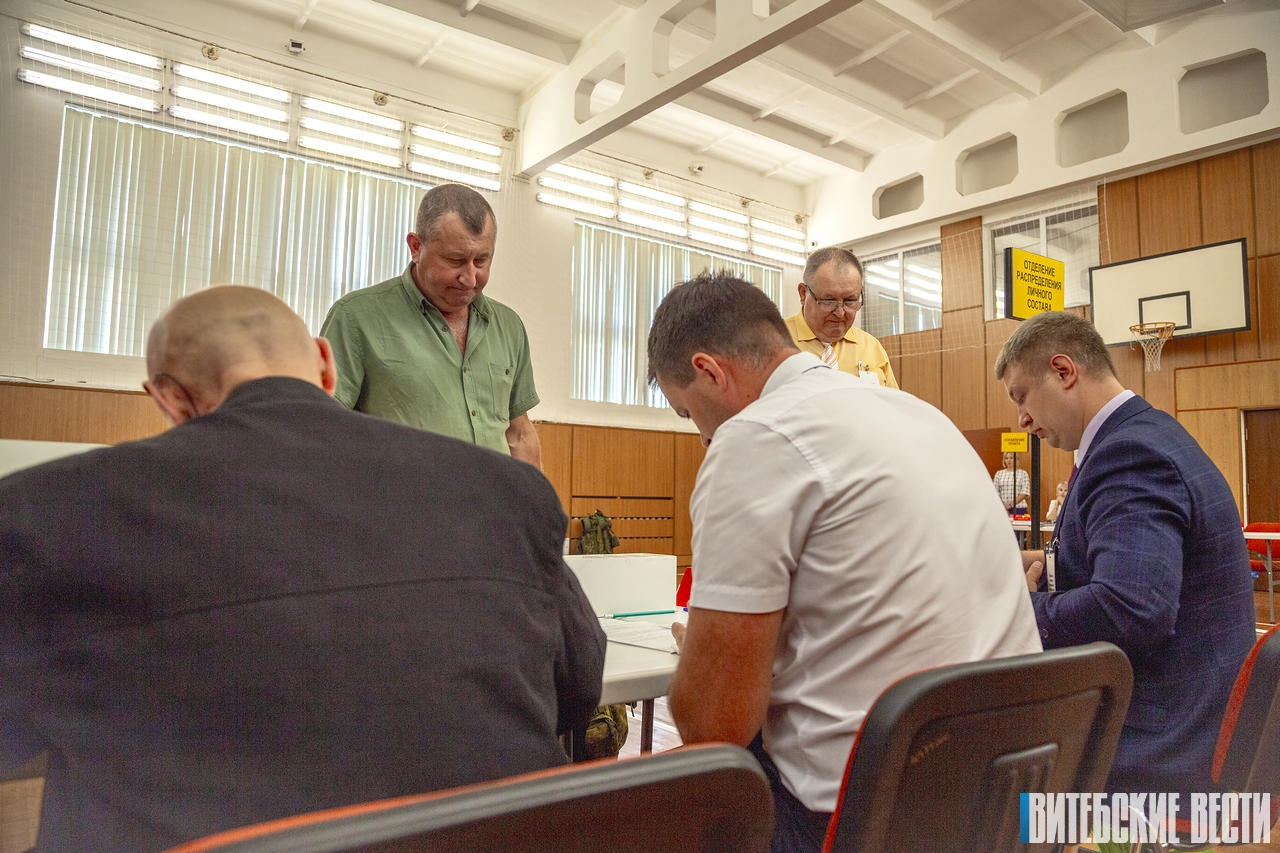 В Витебской области с 27 по 30 сентября пройдёт командно-штабное учение с органами управления территориальной обороны
