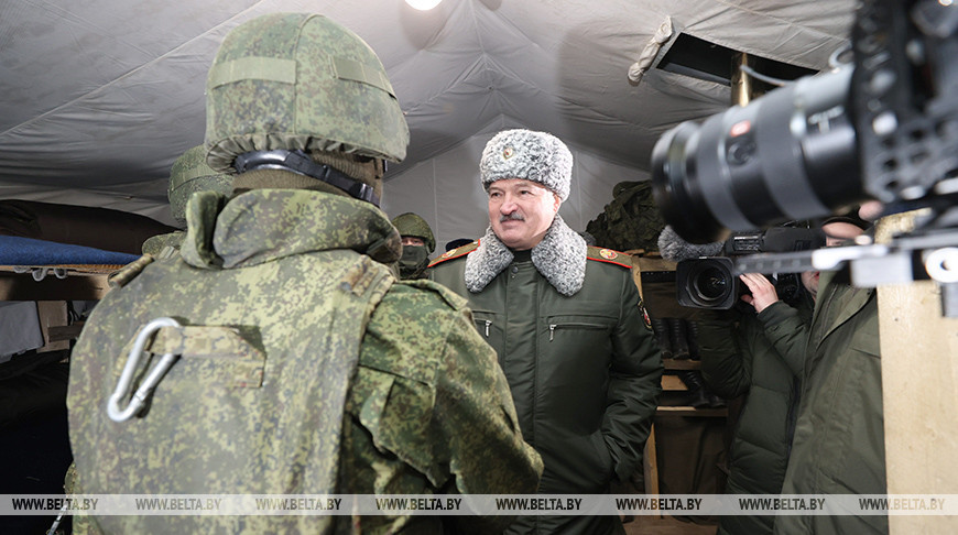 Александр Лукашенко об итогах слаживания региональной группировки войск: для Беларуси важен этот опыт