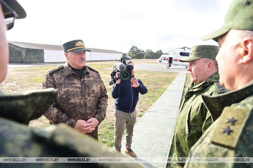 Александр Лукашенко: США толкают Россию к применению самого страшного оружия