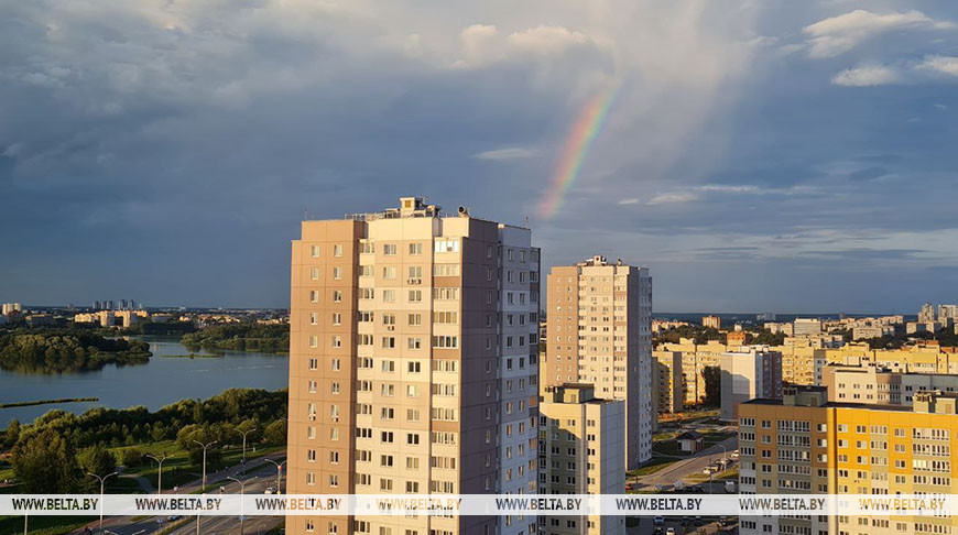 До +28°С и дожди будут сегодня в Беларуси