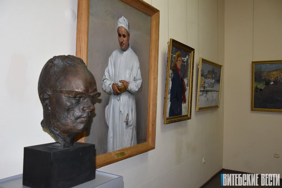 В Витебске открылась выставка, посвященная шедеврам народных художников из собрания Национального художественного музея Беларуси