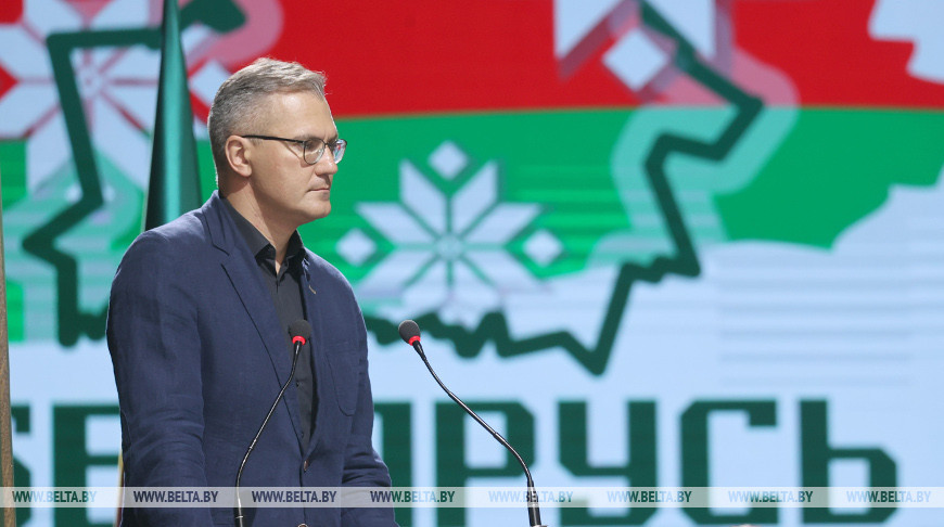 Гигин: важно не только анализировать пройденный путь, но и говорить о повестке будущего