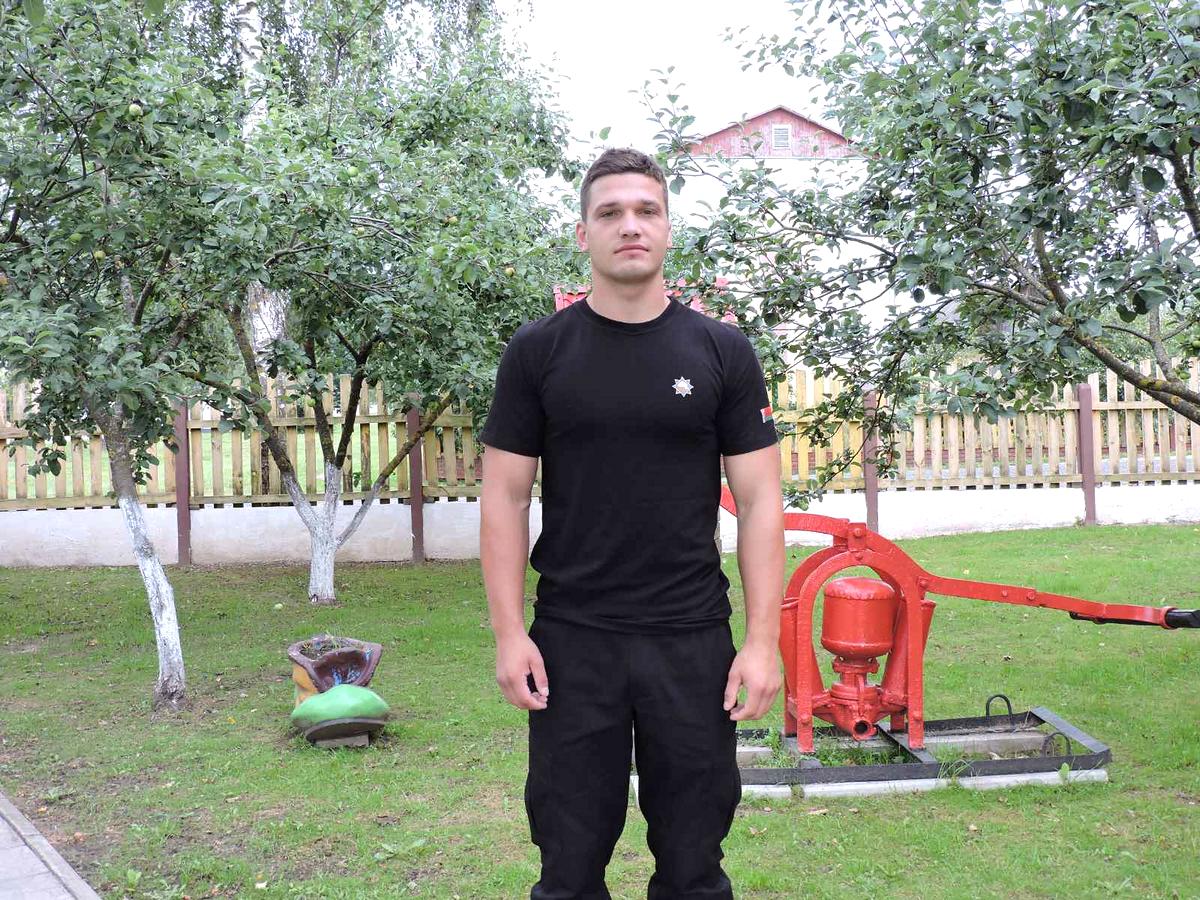 "Спасать человека на воде пришлось впервые": В Толочинском районе Кирилл Шишков спас тонущего 16-летнего подростка