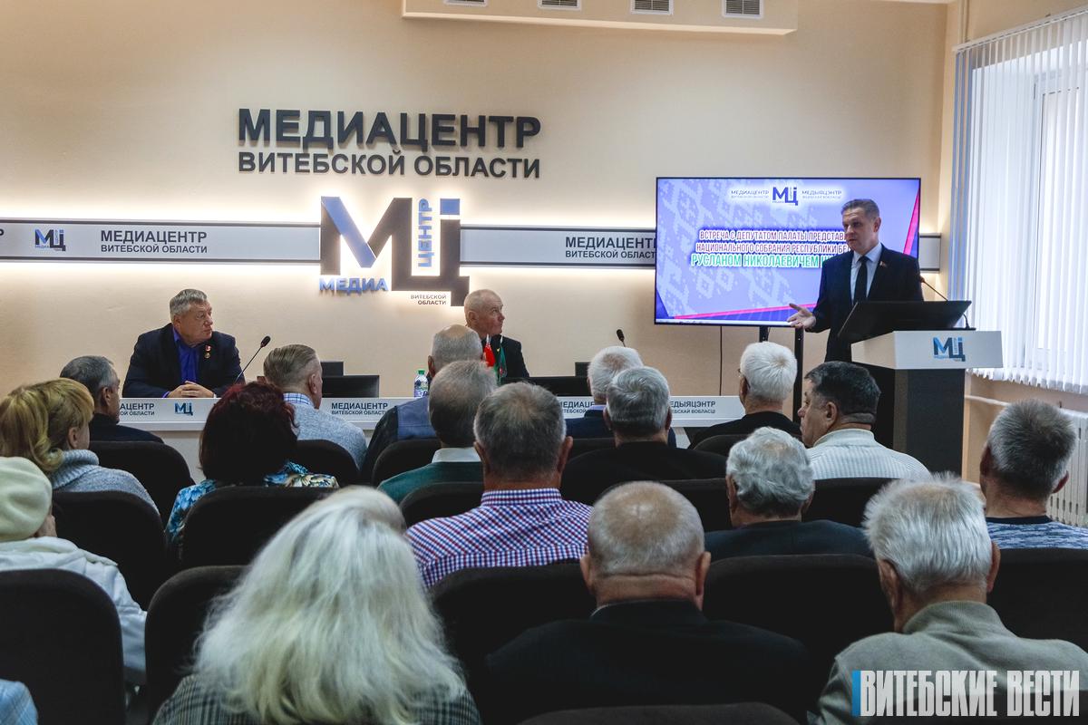 Руслан Шкодин: "Есть вопросы, решения которых ждали годами, и сейчас они включены в законопроект"
