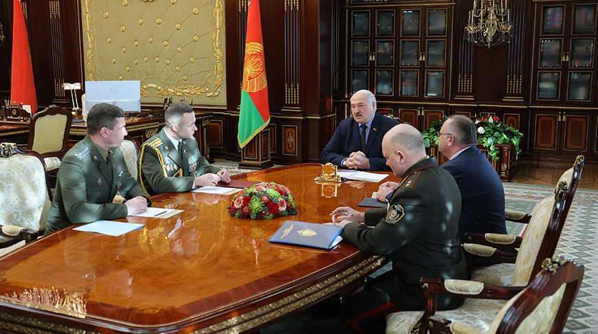 Александр Лукашенко назначил директором ДФР КГК Андрея Самбука