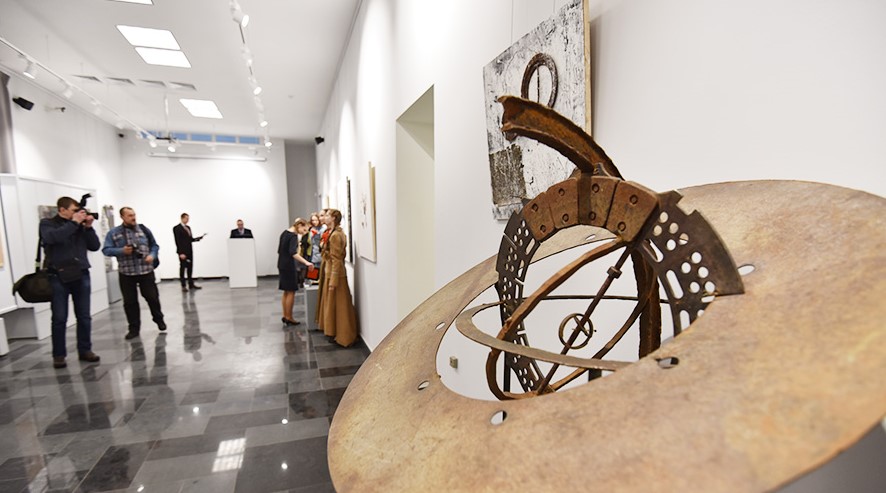 «Лунная ночь» Репина и «Возвращение» француза Цадкина. Какие выставки посмотреть на «Славянском базаре»?