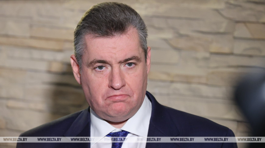 Слуцкий прогнозирует тяжелую и последовательную работу в дальнейших переговорах с Украиной