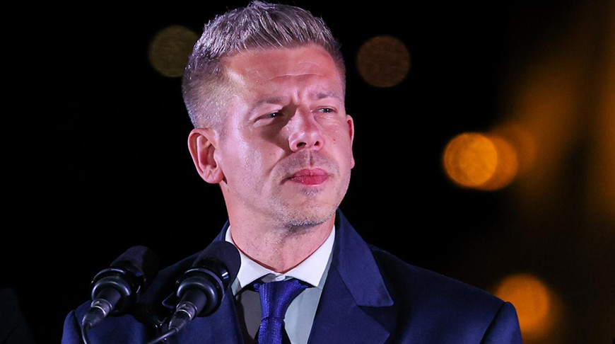 Лукашенко поздравил лидера партии "Тиса" Петера Мадьяра с победой на парламентских выборах