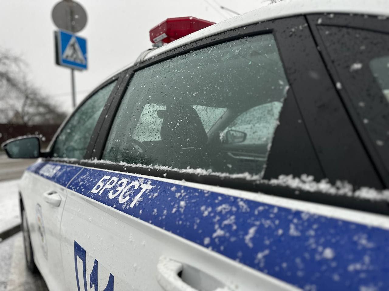ГАИ проводит мониторинг улиц и дорог страны в связи с ухудшением погоды