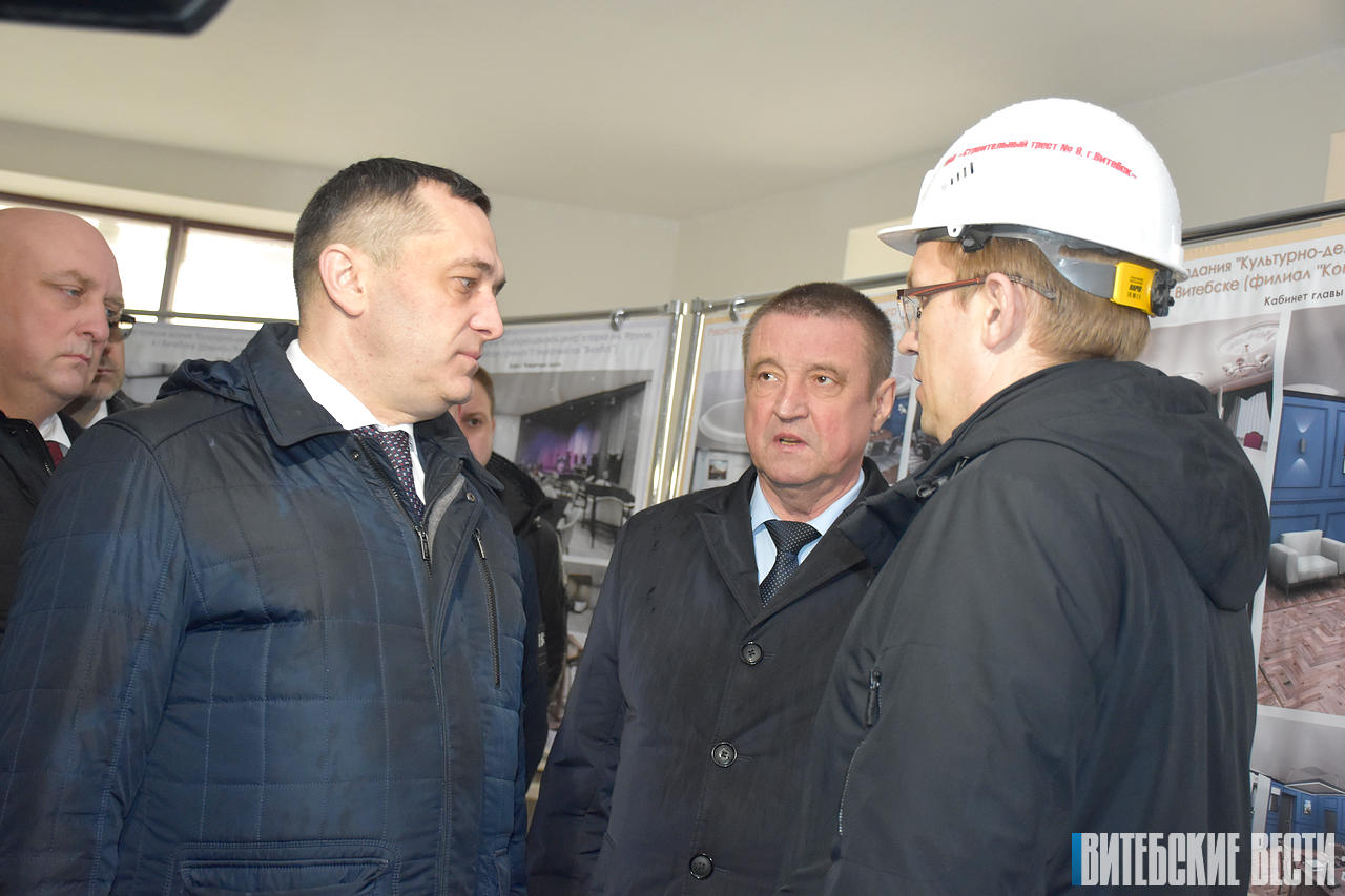 Леонид Заяц: "Уверен, что Витебск к Форуму регионов Беларуси и России преобразится и достойно встретит его участников и гостей"