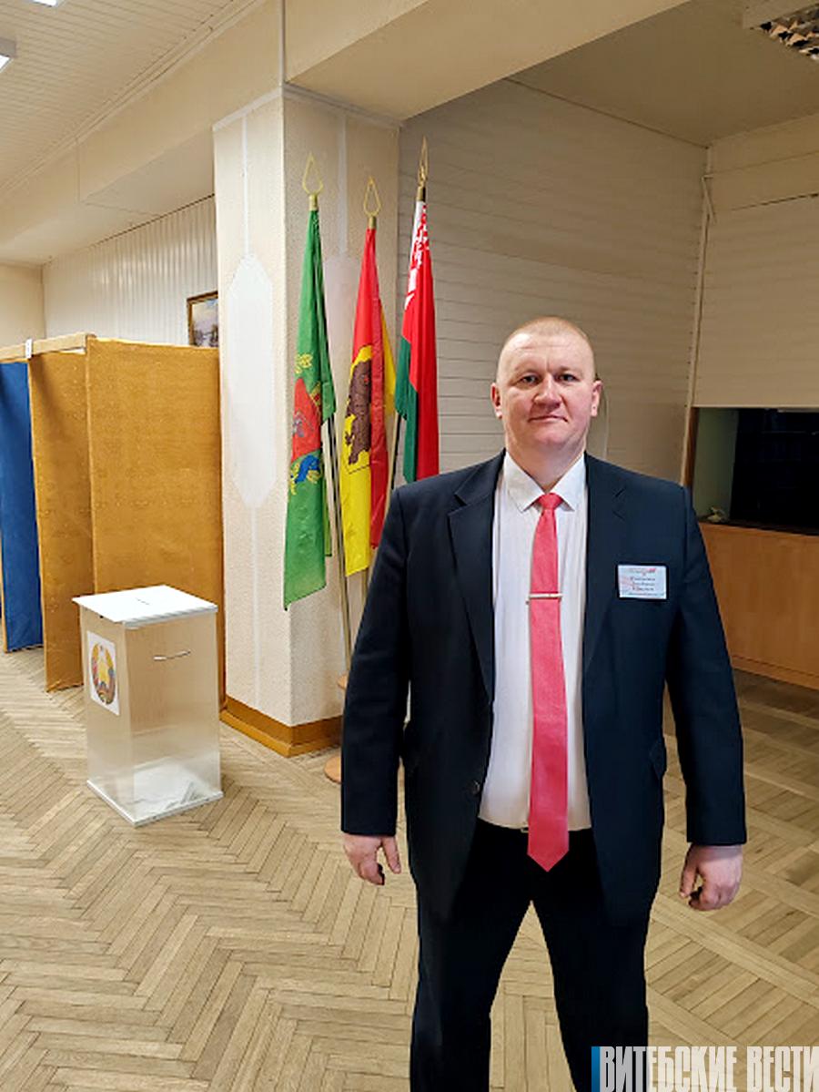 Председатель участковой комиссии Городка: "Молодежь предпочитает голосовать досрочно, что свидетельствует об их активной гражданской позиции"