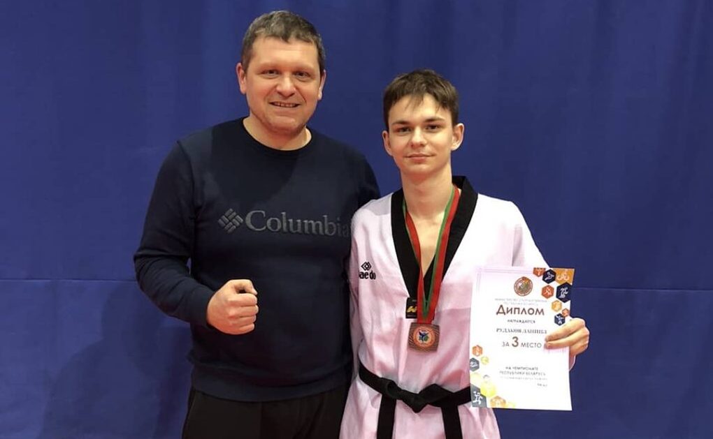 Спортсмены Витебской области завоевали 7 медалей на чемпионате Беларуси по таэквондо 