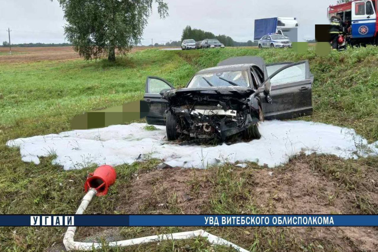 В Верхнедвинском районе произошло смертельное ДТП