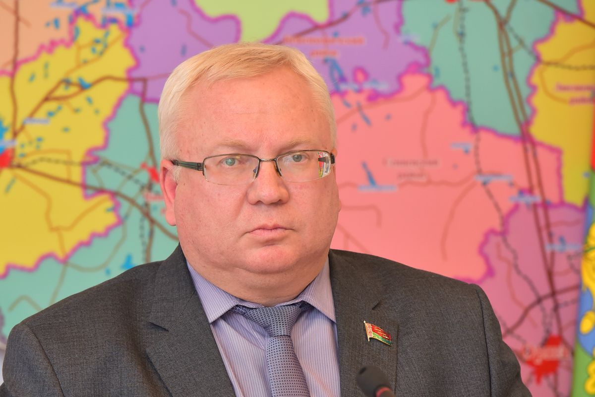 Владимир Терентьев: "Беларусь должна быть экономически мощной, политически единой, для чего всем нам необходимо неустанно работать, созидать"
