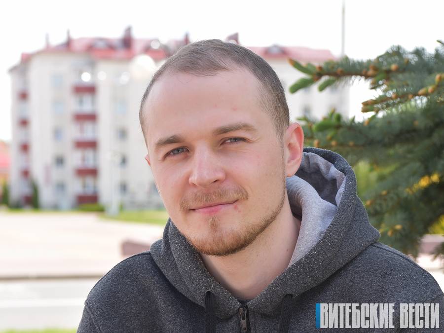 Молодой врач Городокской ЦРБ Александр Трофимов: «Медицина – это наука, которой надо учиться всю жизнь»