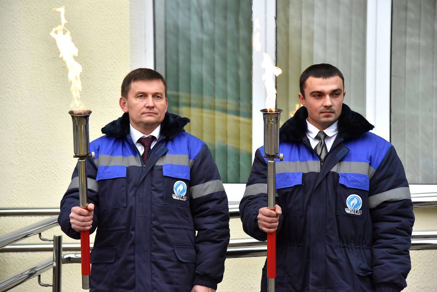 Природный газ подали в туристический комплекс «Лосвидо» в Городокском районе 
