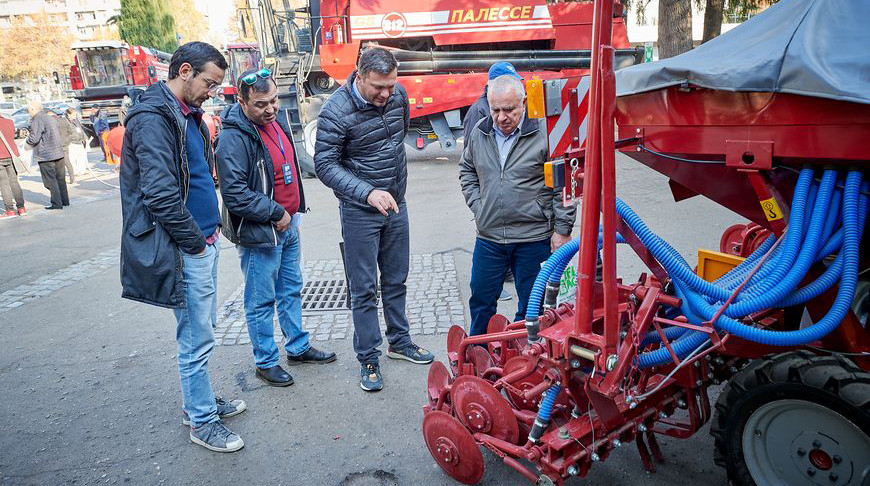 Беларусь предстоящей осенью примет участие в сельскохозяйственной выставке в Грузии
