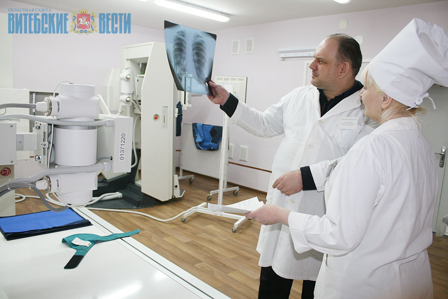 Видеоконтролируемое лечение туберкулеза внедряют для амбулаторных пациентов в Витебской области