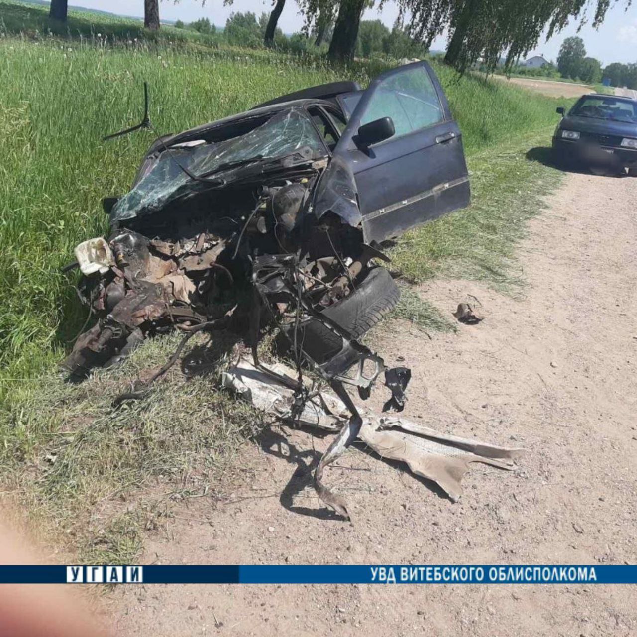 В Витебском районе в результате ДТП пострадали три человека 