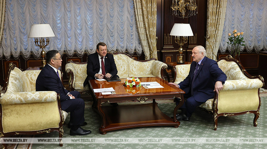 Александр Лукашенко: отношения с Казахстаном находятся на очень высоком уровне, но есть над чем работать