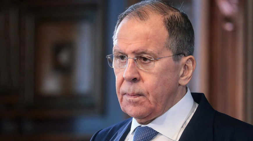 Лавров посетит с рабочим визитом Беларусь 14-15 июня