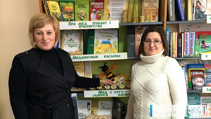 «Библиосумерки»,  «Осинторф-TV» и медовое чаепитие. Чем еще знаменита библиотека в Дубровенском районе?