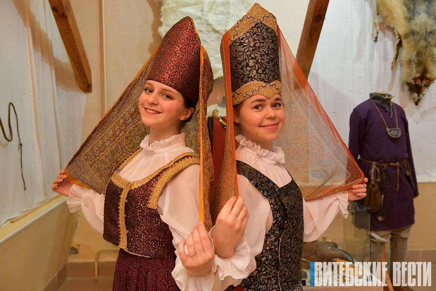Квестом-экскурсом отметил день рождения культурно-исторический комплекс «Золотое кольцо» в Витебске