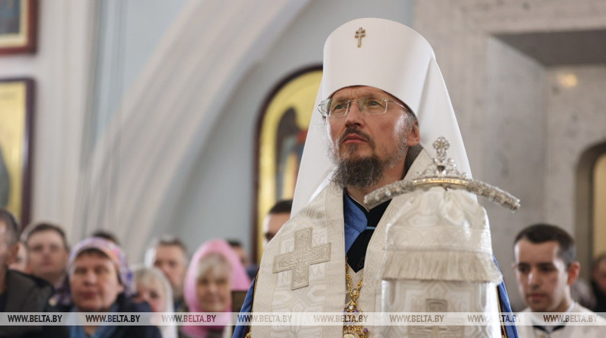 Митрополит Вениамин: каждый должен внести свою лепту в Год мира и созидания