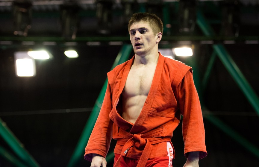 Дубровенец Александр Кокша стал чемпионом мира по самбо