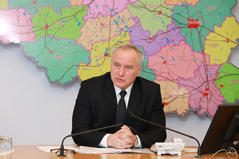 Повышение производительности труда и закрепление кадров на селе потребовал Николай Шерстнёв от новых назначенцев  