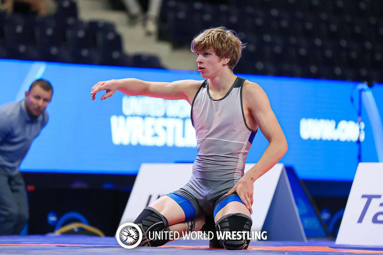 Спортсмен из Витебска выиграл юношеский чемпионат мира по греко-римской борьбе